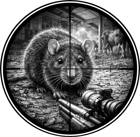 Ratten schieten Zeeland